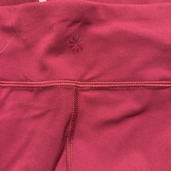Athleta girl  Red Leggings - Picture 5 of 5
